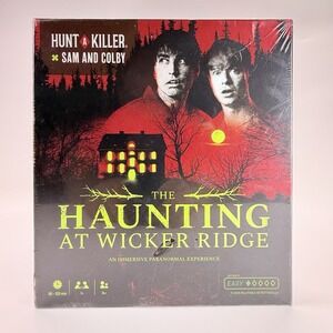 Hunt A Killer x Sam and Colby: The Haunting at Wicker‎ Ridge Board Game